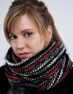 PINKMUCHACHA - Foulard en tricot - 28$