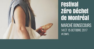 Le Festival Zéro Déchet de Montréal – Une première édition! Le Festival Zéro Déchet de Montréal – Une première édition!