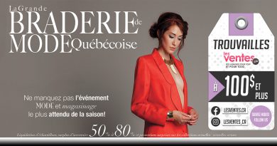 Printemps 2018 – Trouvailles à la Braderie 100$ et plus Printemps 2018 – Trouvailles à la Braderie 100$ et plus