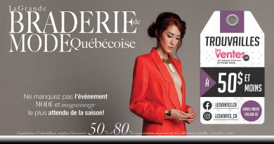 Printemps 2018 – Trouvailles à la Braderie 50$ et moins Printemps 2018 – Trouvailles à la Braderie 50$ et moins