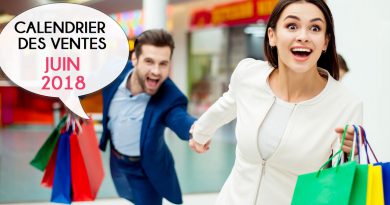 Les ventes de juin 2018 à ne pas manquer! Les ventes de juin 2018 à ne pas manquer!