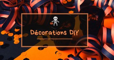 Décorations d’Halloween faciles à fabriquer soi-même Décorations d’Halloween faciles à fabriquer soi-même