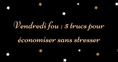 Vendredi fou : 5 trucs pour économiser sans stresser Vendredi fou : 5 trucs pour économiser sans stresser