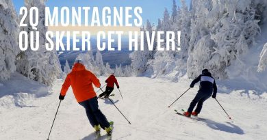 20 montagnes où skier cet hiver! 20 montagnes où skier cet hiver!